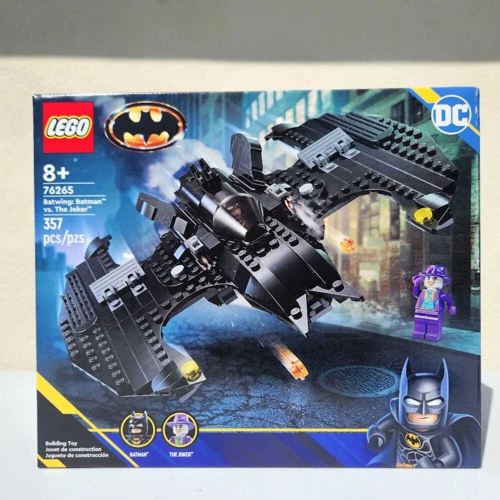 NEW LEGO DC Batwing Batman vs. The Joker 76265 DC Super Hero Lego Set 2 Minifigu - Picture 3 of 16